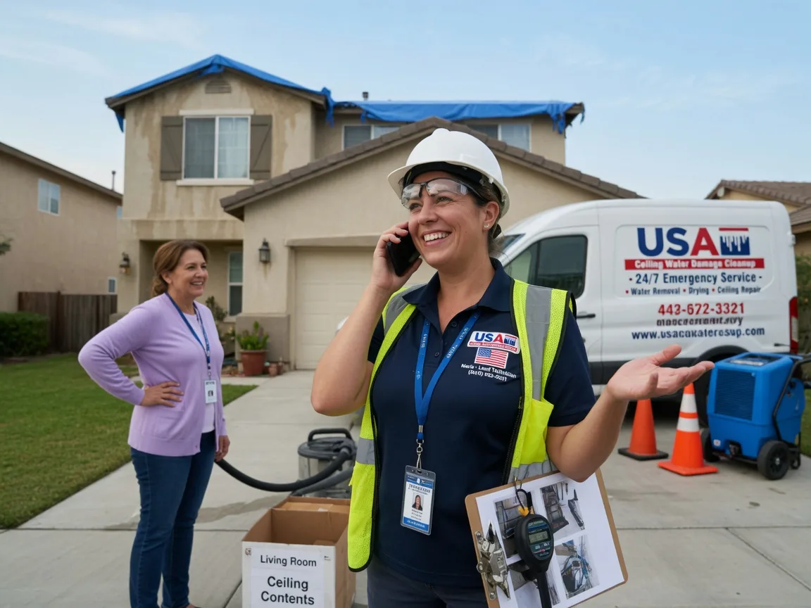 Ceiling Water Damage Restoration Mermentau, LA FAQs